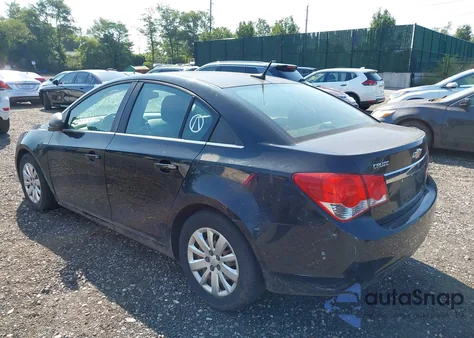 2011 Chevrolet Cruze Ls z USA, uszkodzony, nr VIN 1G1PC5SH9B7264133